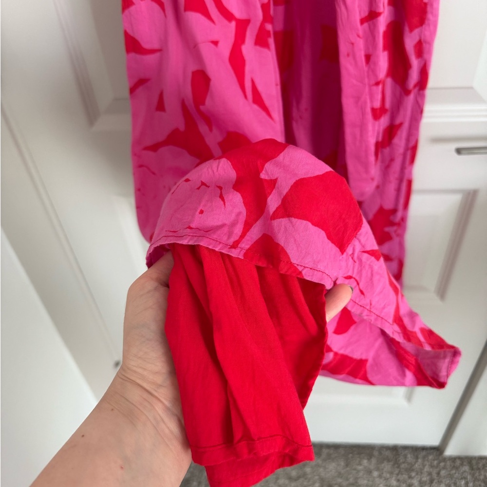 Vineyard Vines Pink Floral Maxi jumpsuit - Picture 5 of 8